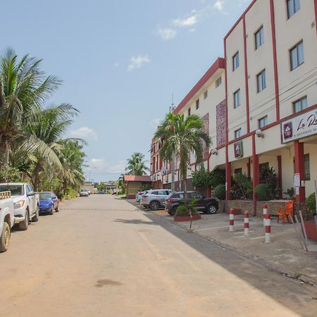 Hotel La Rose Blanche Αμπιτζάν Εξωτερικό φωτογραφία