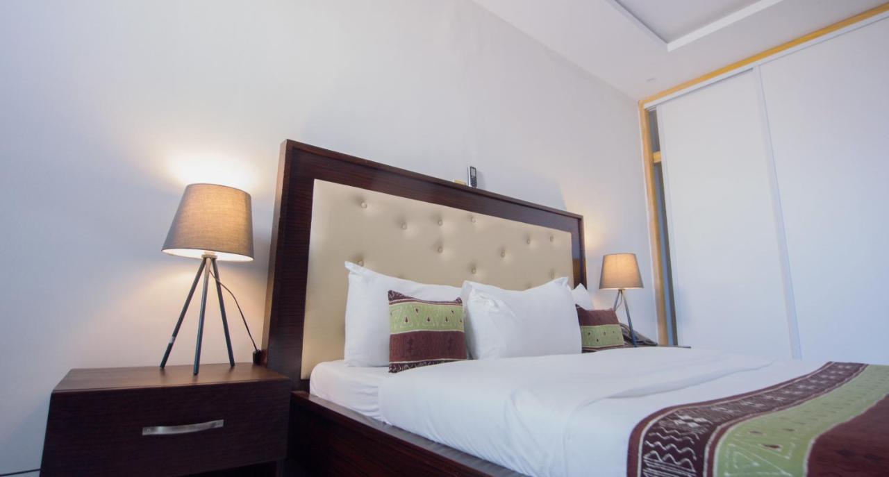 Hotel La Rose Blanche Αμπιτζάν Εξωτερικό φωτογραφία