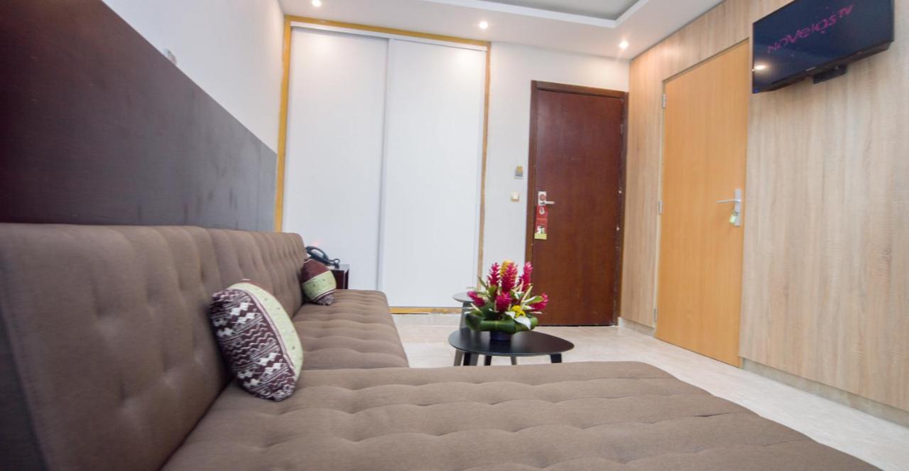 Hotel La Rose Blanche Αμπιτζάν Εξωτερικό φωτογραφία
