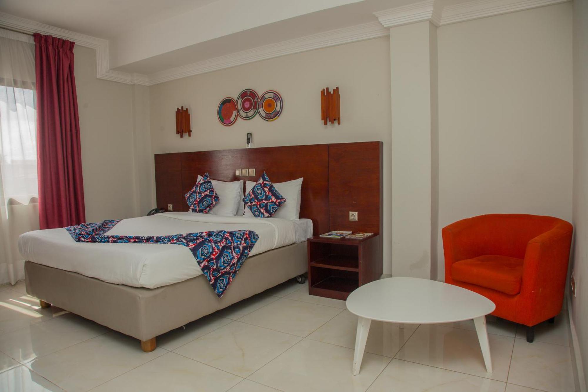 Hotel La Rose Blanche Αμπιτζάν Εξωτερικό φωτογραφία