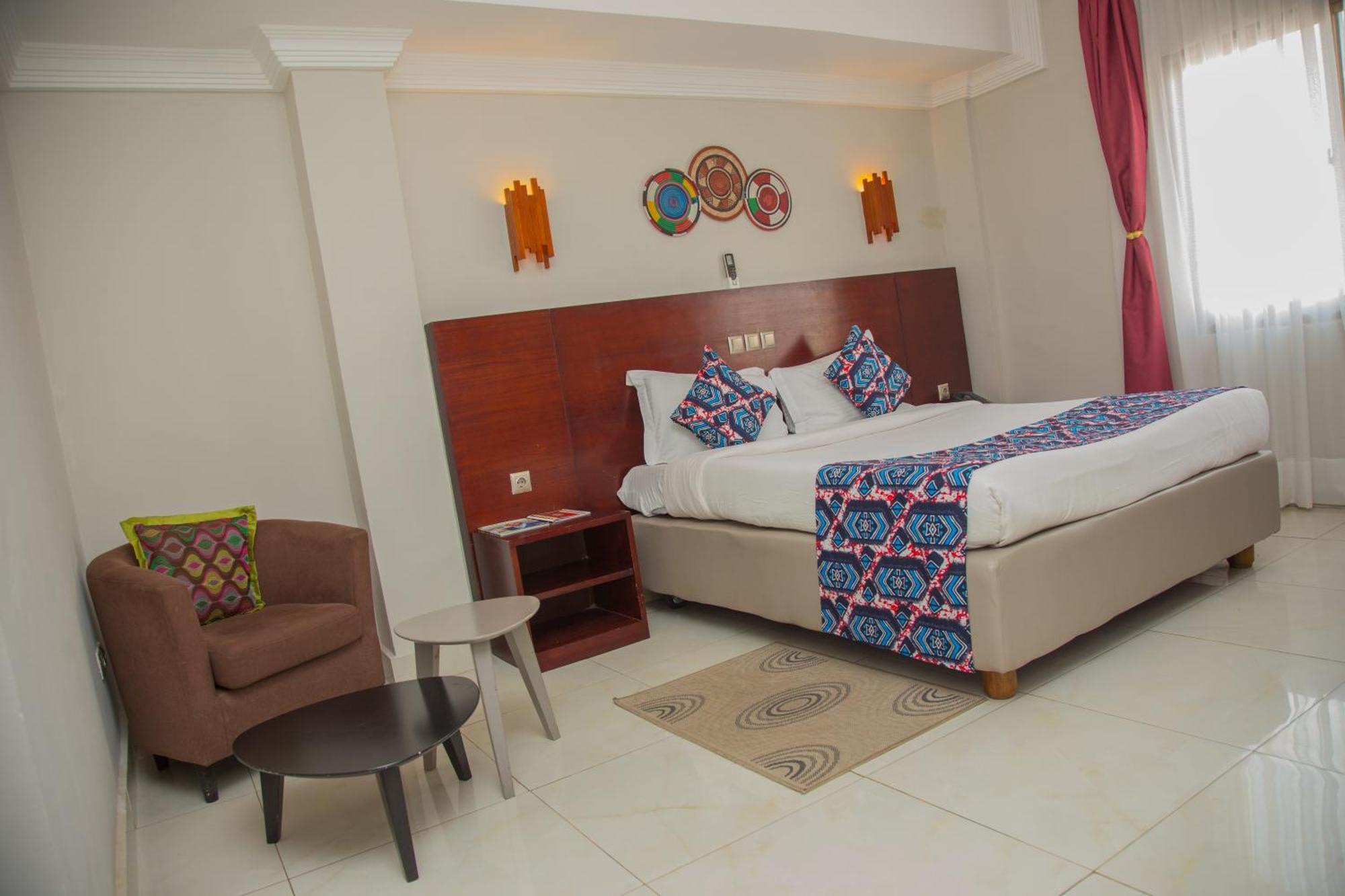 Hotel La Rose Blanche Αμπιτζάν Εξωτερικό φωτογραφία