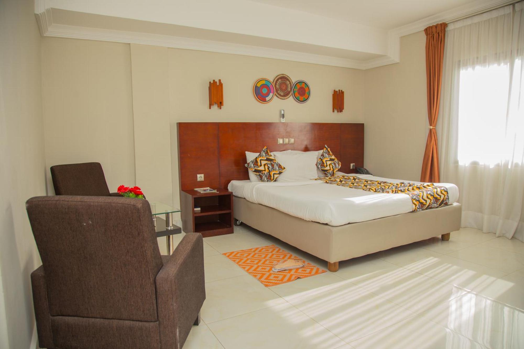 Hotel La Rose Blanche Αμπιτζάν Εξωτερικό φωτογραφία