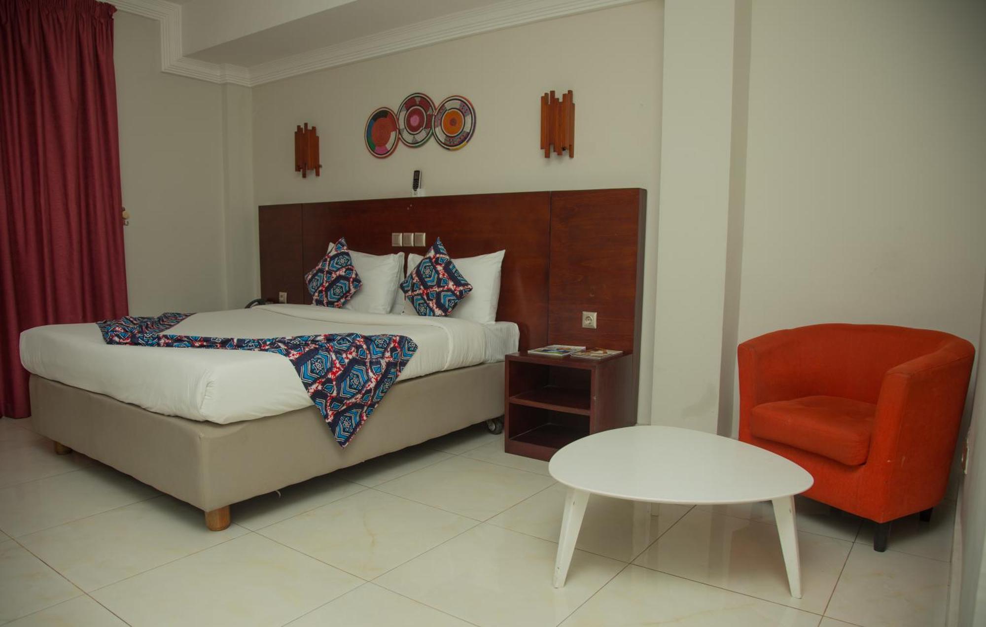 Hotel La Rose Blanche Αμπιτζάν Εξωτερικό φωτογραφία
