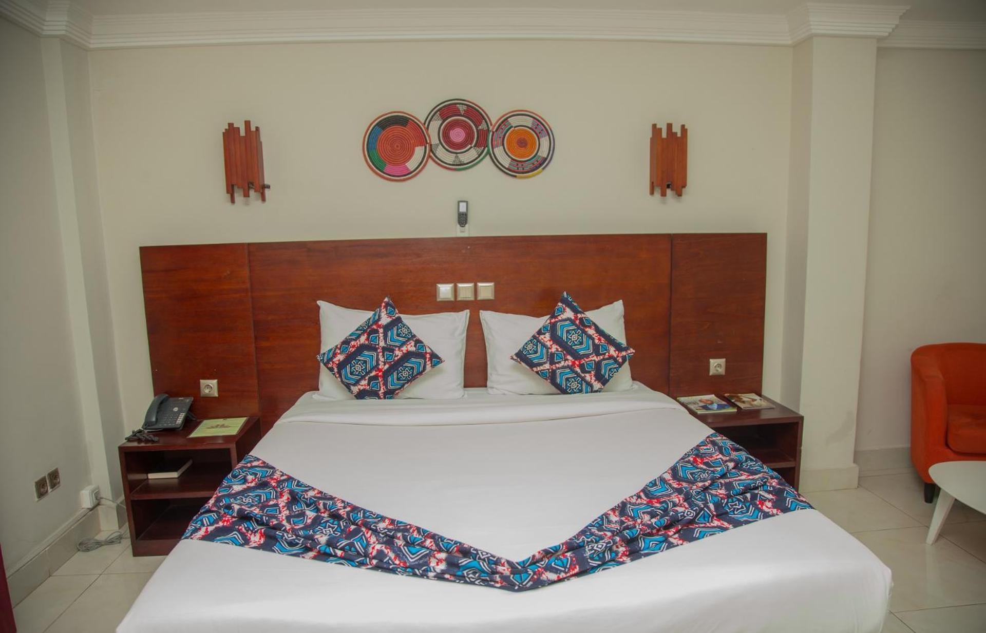 Hotel La Rose Blanche Αμπιτζάν Εξωτερικό φωτογραφία