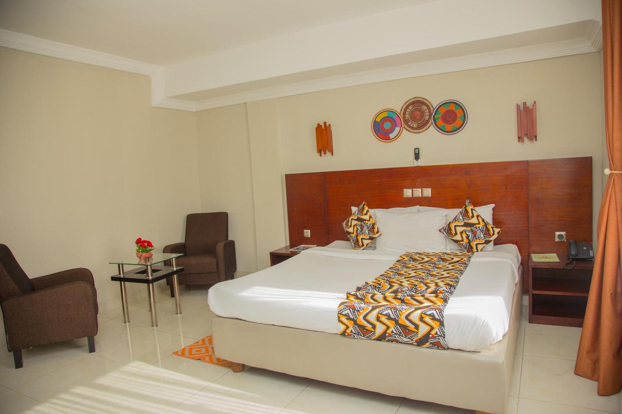 Hotel La Rose Blanche Αμπιτζάν Εξωτερικό φωτογραφία