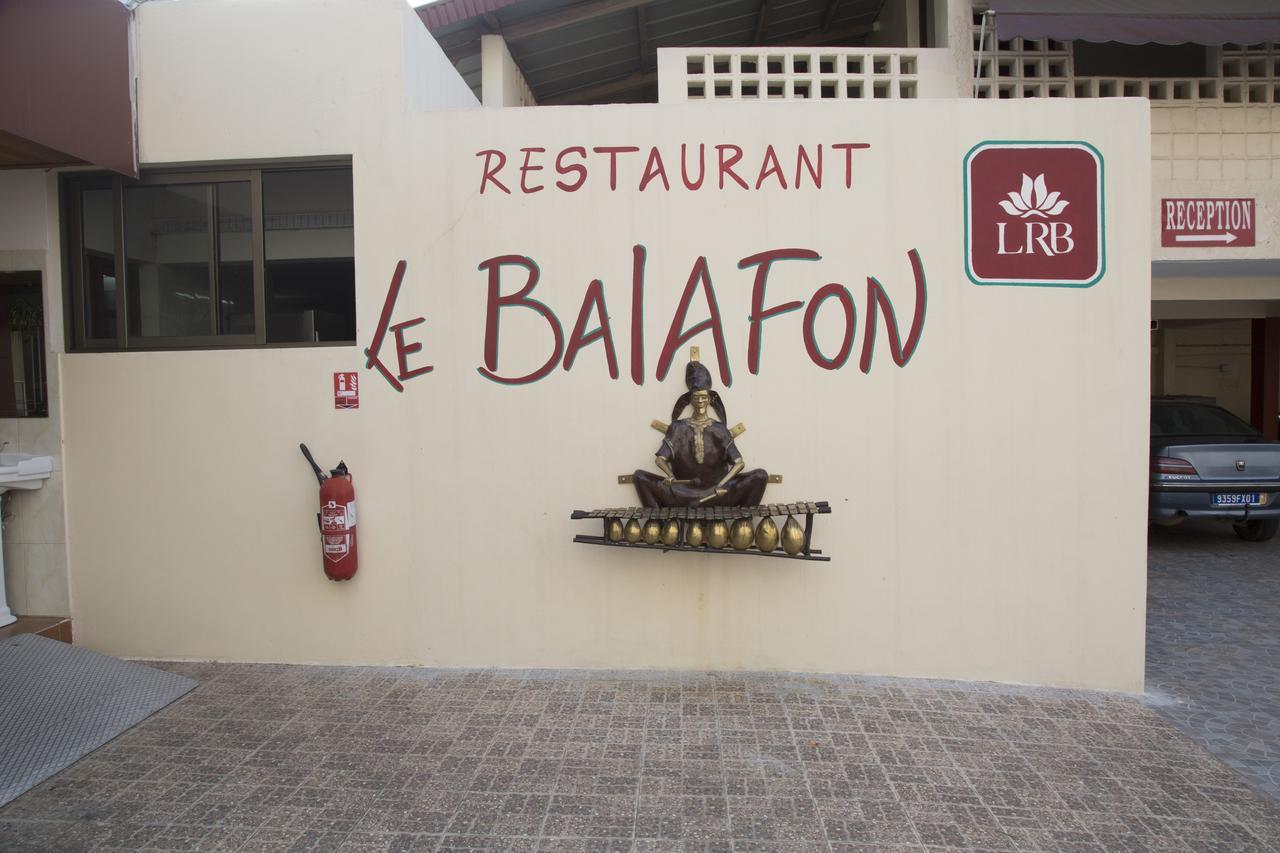 Hotel La Rose Blanche Αμπιτζάν Εξωτερικό φωτογραφία